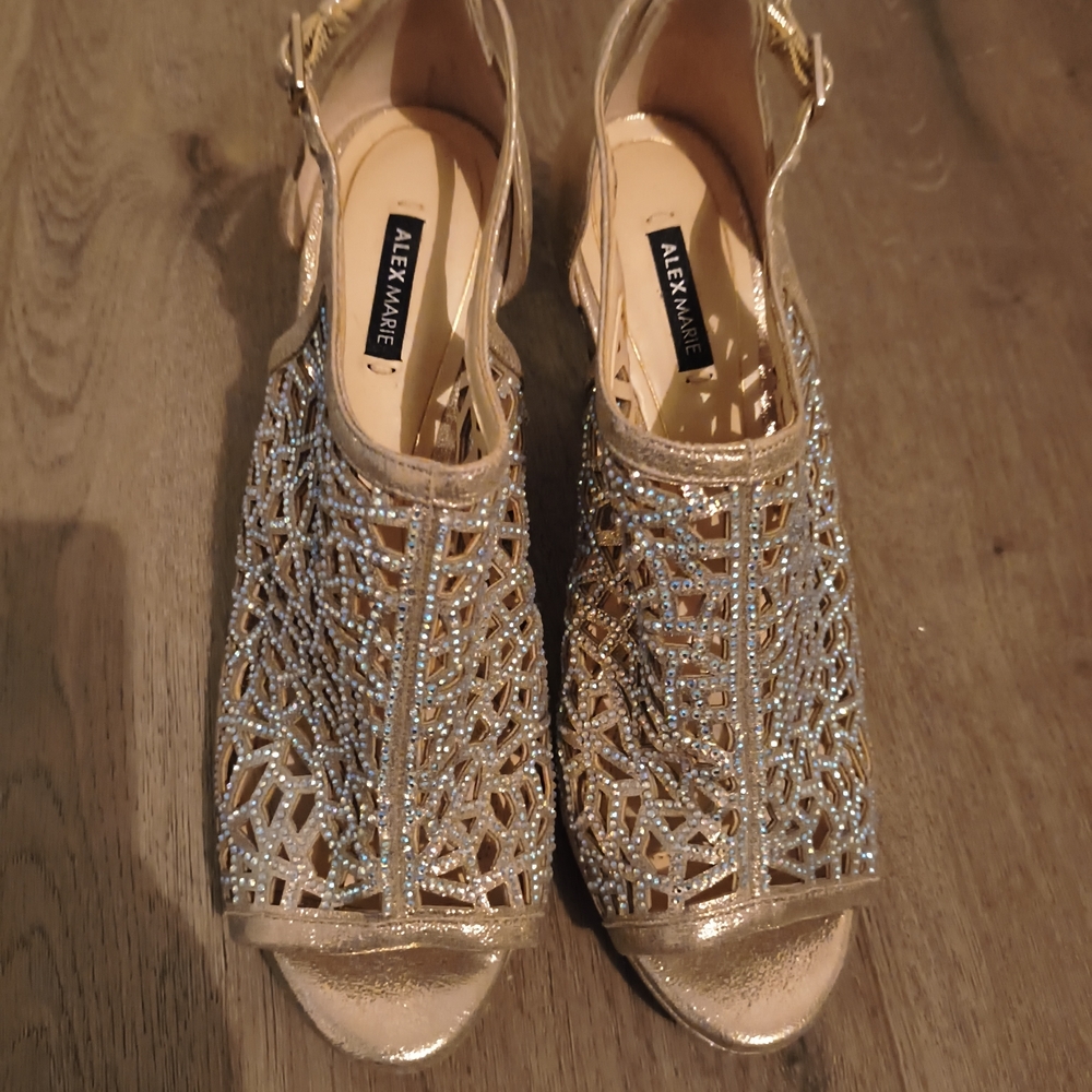 Alex Marie Gold Women's Shoes